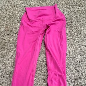 lululemon athletica Pink Leggings